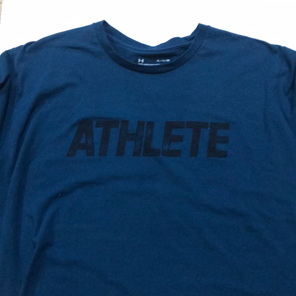 Under Armour athlete shirt